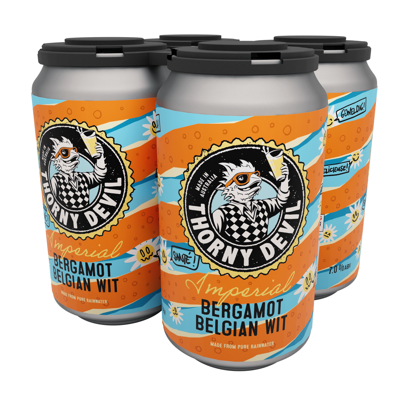 Imperial Bergamot Belgian Wit.