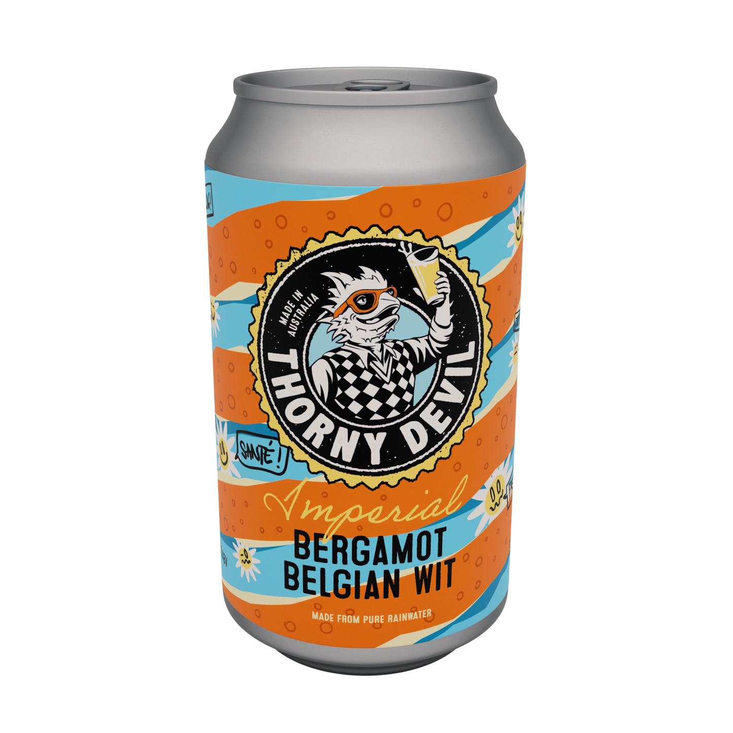 Imperial Bergamot Belgian Wit.