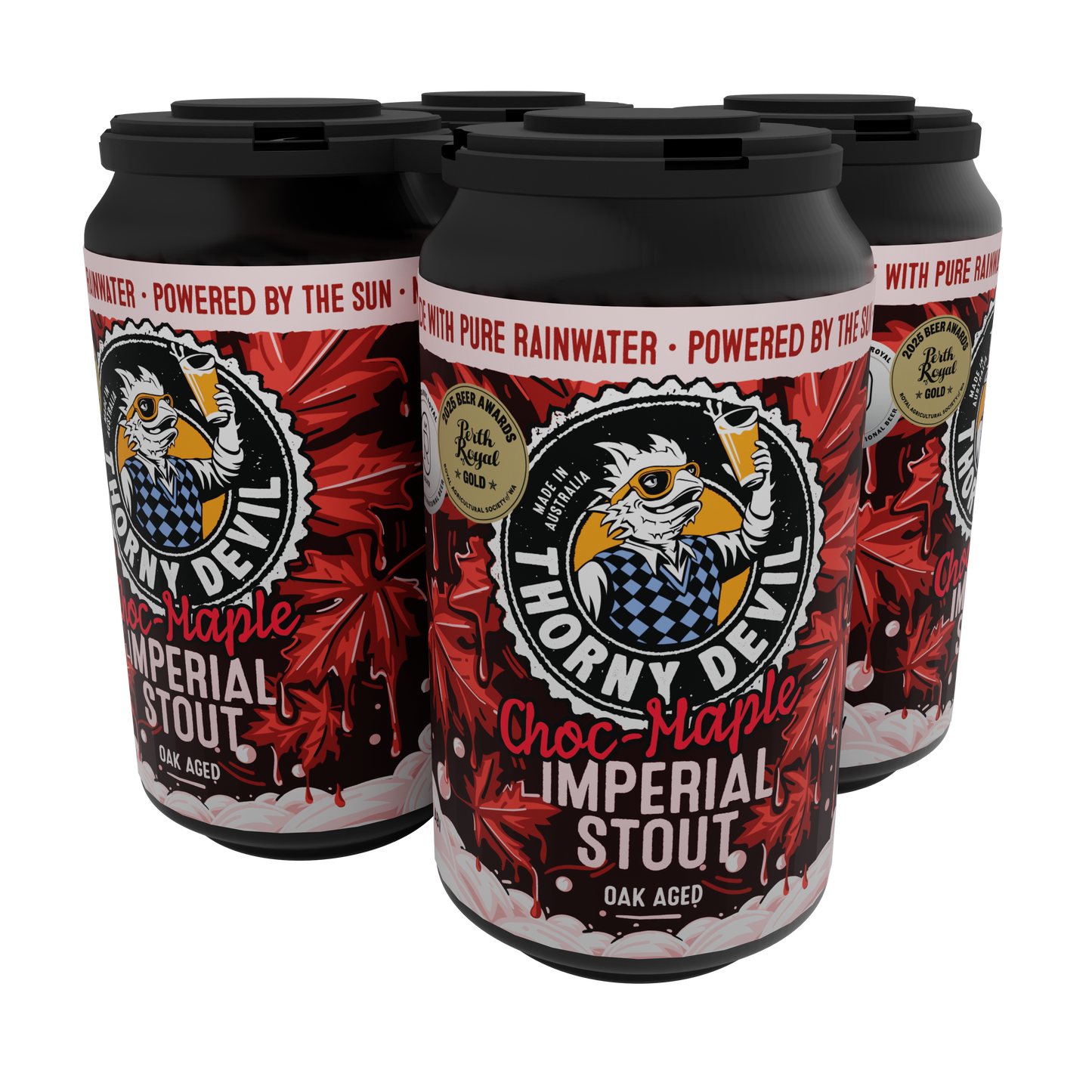 Choc-Maple Oak Aged Imperial Stout