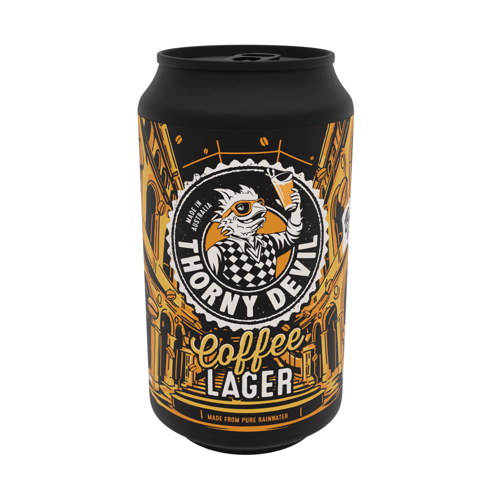 Coffee Lager