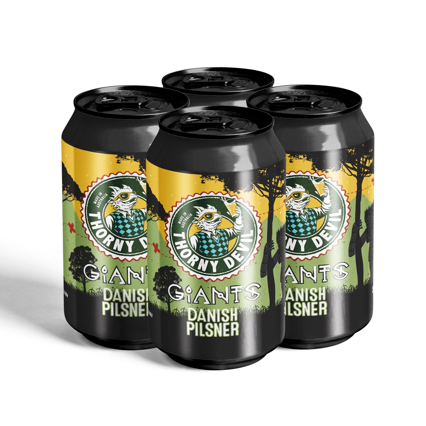 Giants Danish Pilsner - 5.0%ABV