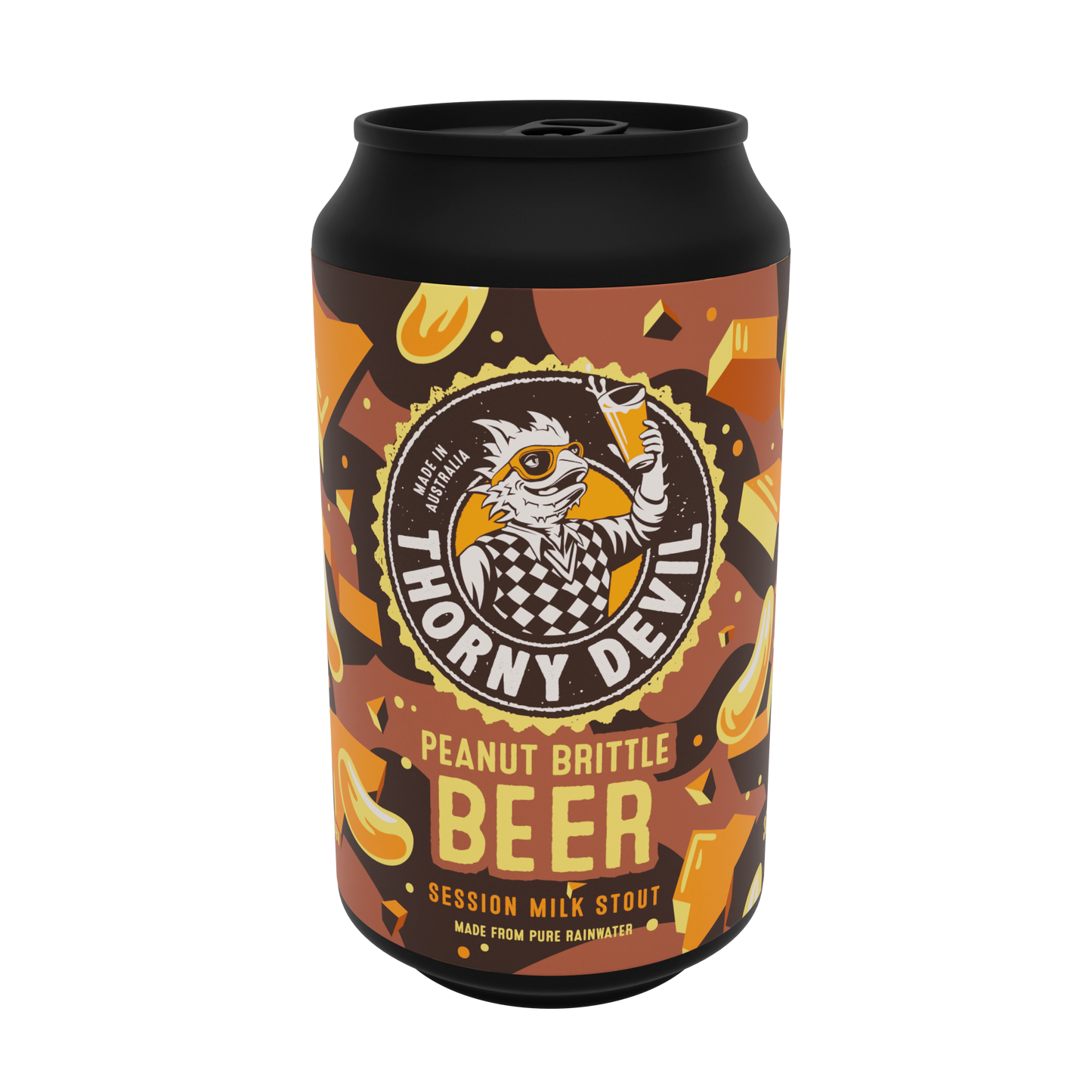 Peanut Brittle Session Milk Stout