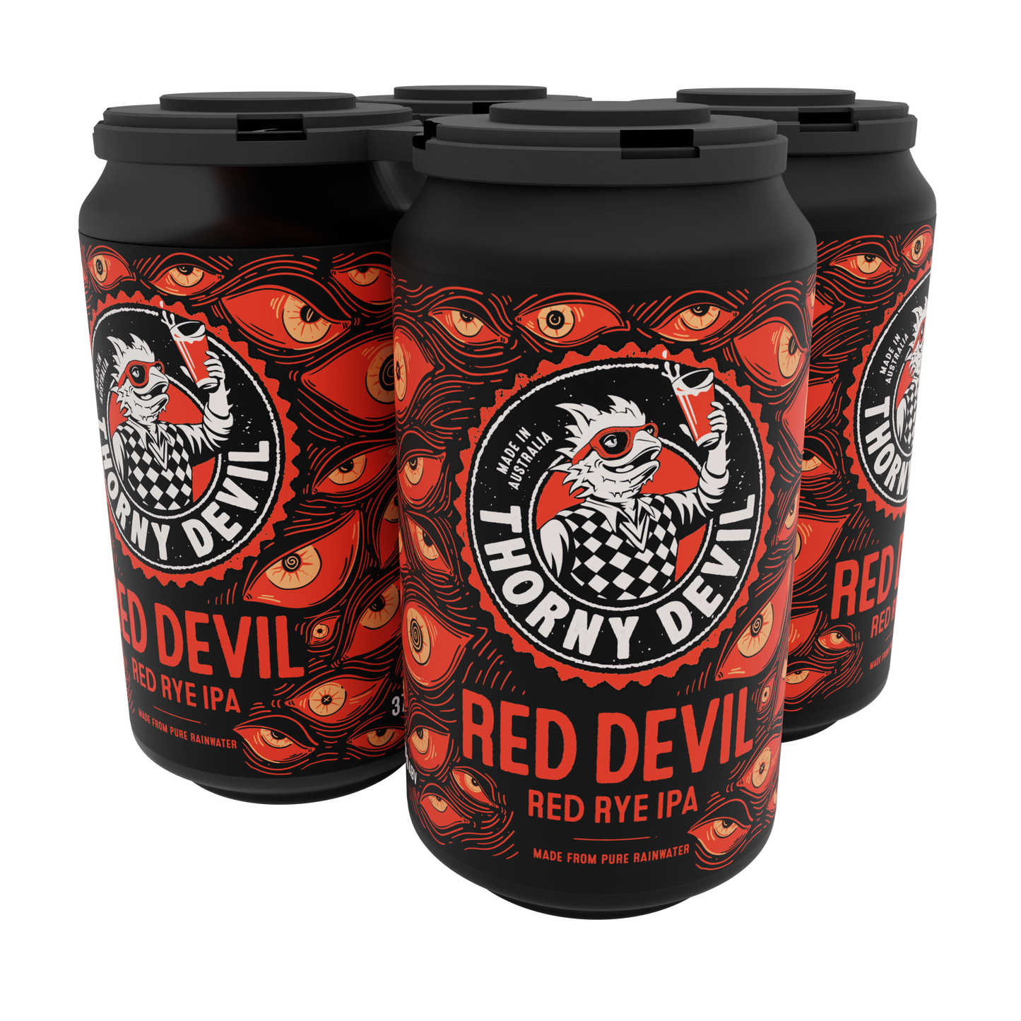 Red Devil Red Rye IPA