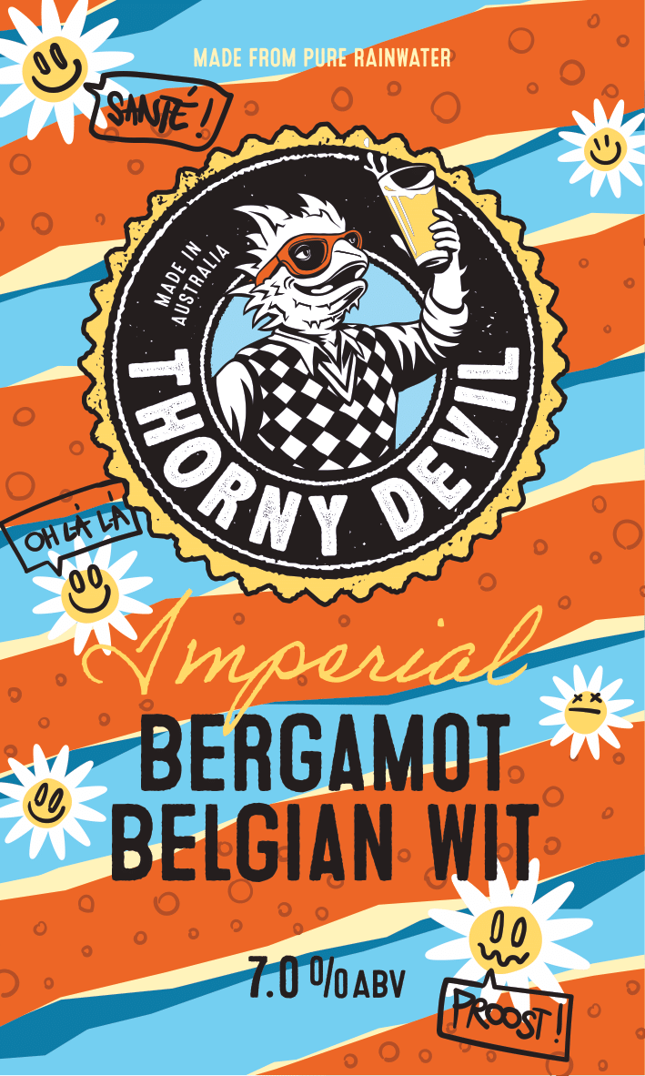 Imperial Bergamot Belgian Wit.
