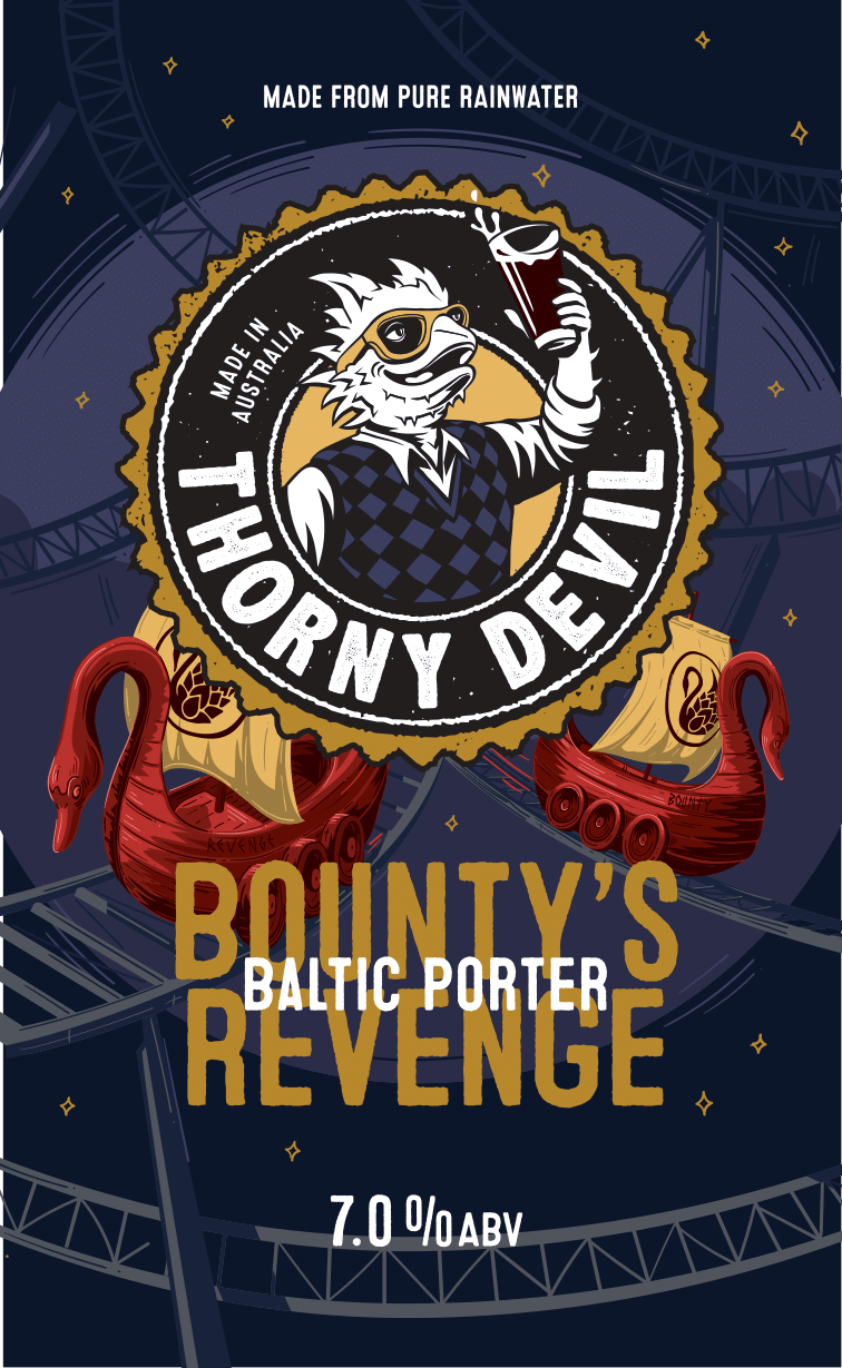 Bounty's Revenge Baltic Porter