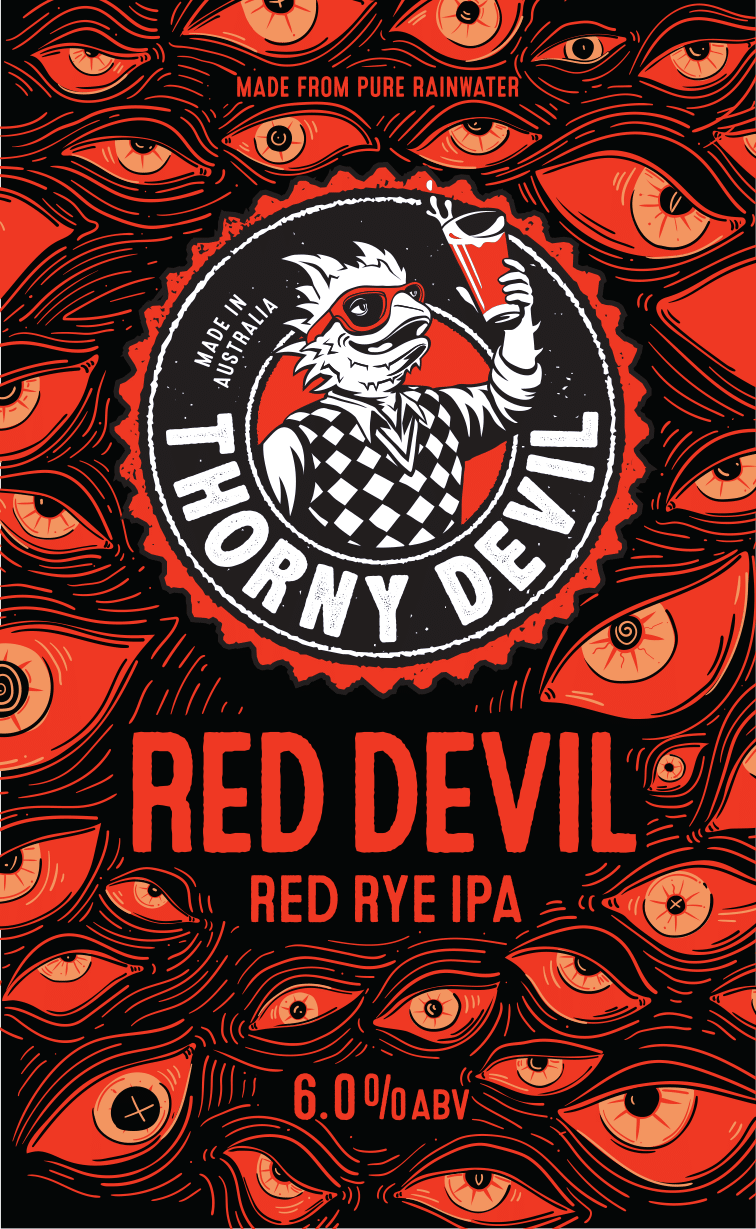 Red Devil Red Rye IPA