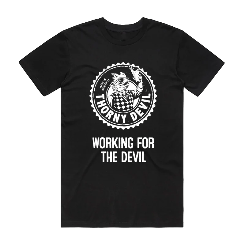 Working For The Devil - Women's T-Shirt