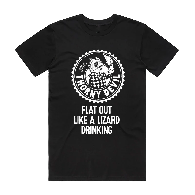 Flat Out Like A Lizard Drinking - Women's T-Shirt