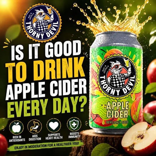 Is It Good to Drink Apple Cider Every Day?