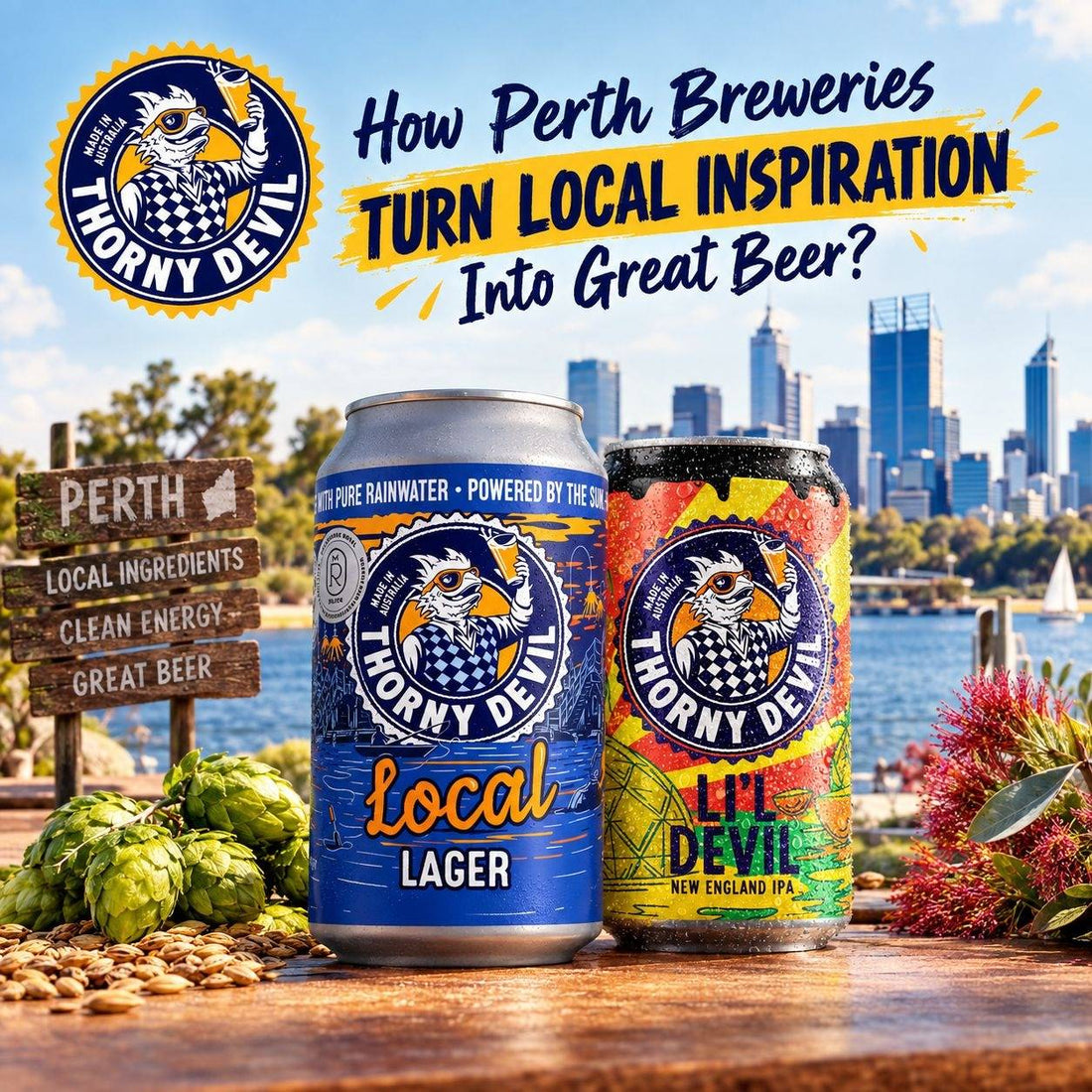 How Perth Breweries Turn Local Inspiration Into Great Beer?