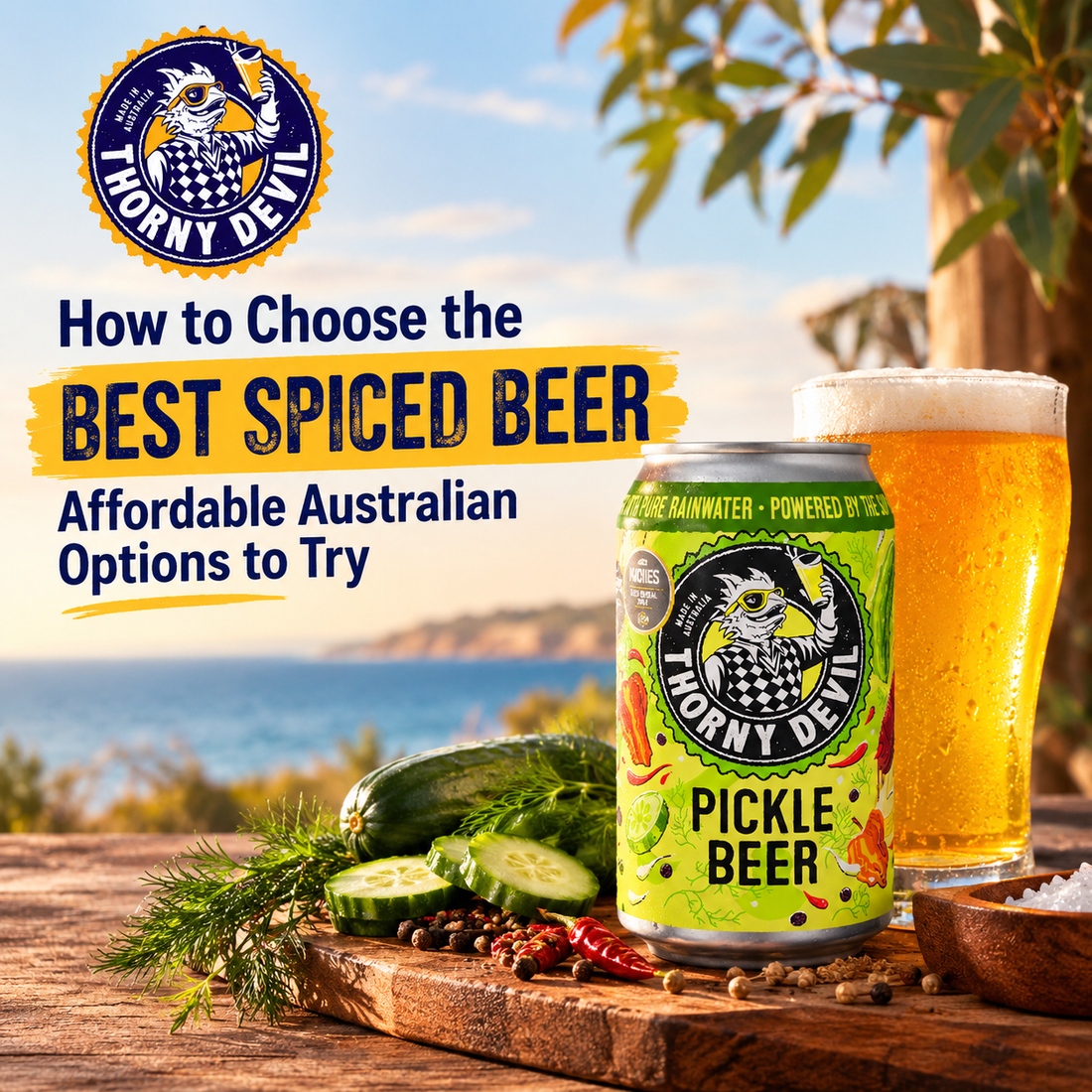 How to Choose the Best Spiced Beer: Affordable Australian Options to Try
