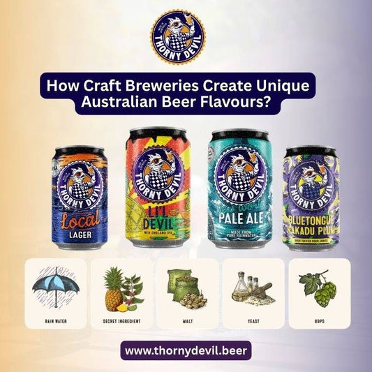 How Craft Breweries Create Unique Australian Beer Flavours?