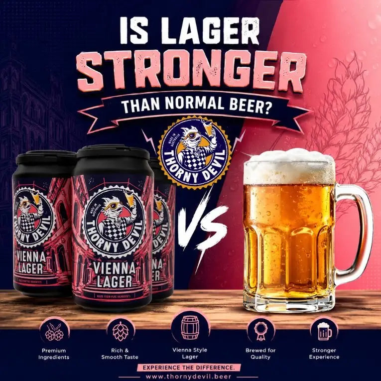Is Lager Stronger Than Normal Beer?