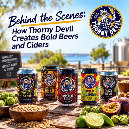 Behind the Scenes: How Thorny Devil Creates Bold Beers and Ciders