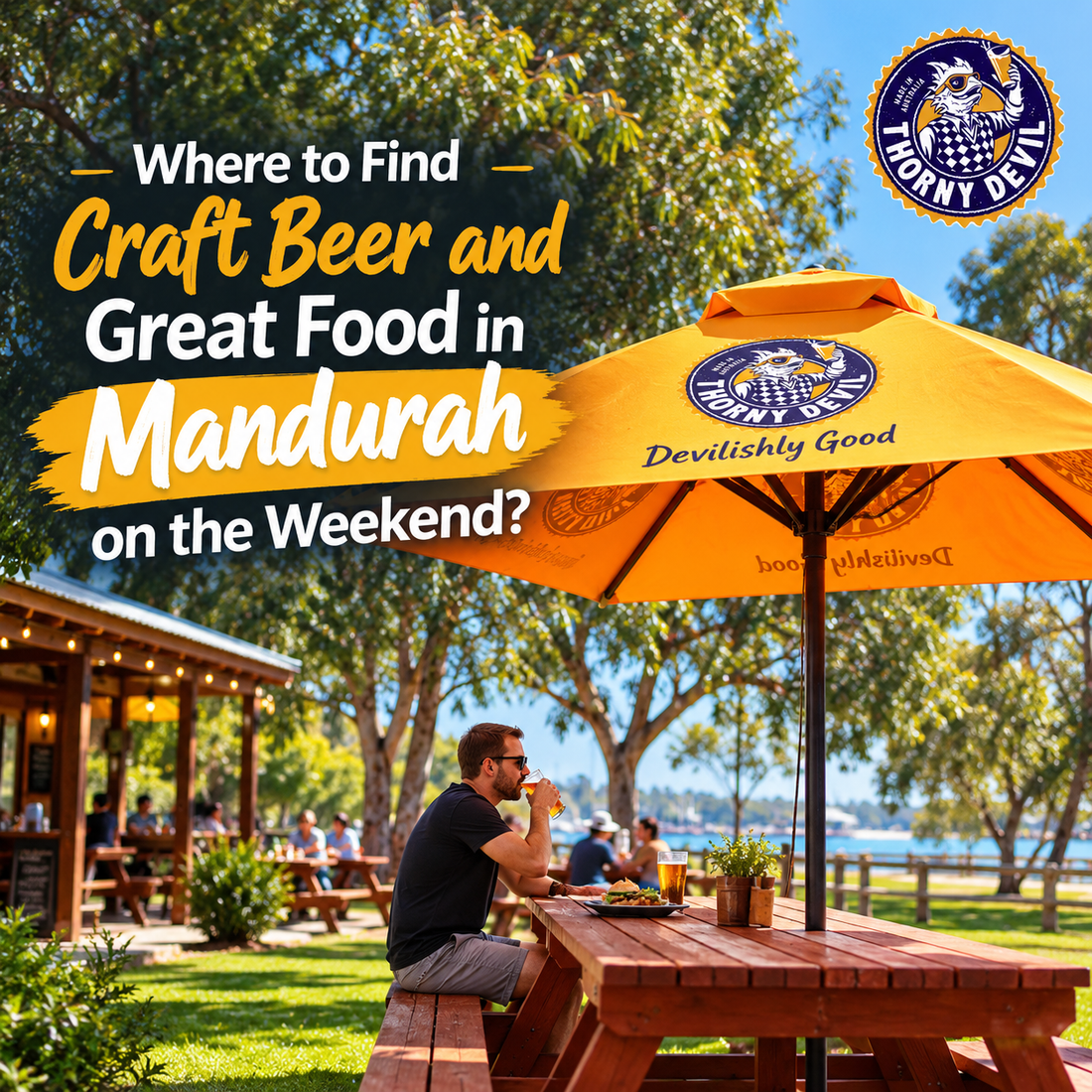 Where to Find Craft Beer and Great Food in Mandurah on the Weekend?