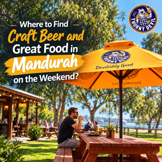 Where to Find Craft Beer and Great Food in Mandurah on the Weekend?