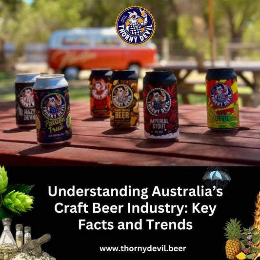 Understanding Australia’s Craft Beer Industry: Key Facts and Trends