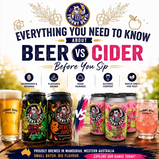 Everything You Need to Know About Beer vs Cider Before You Sip
