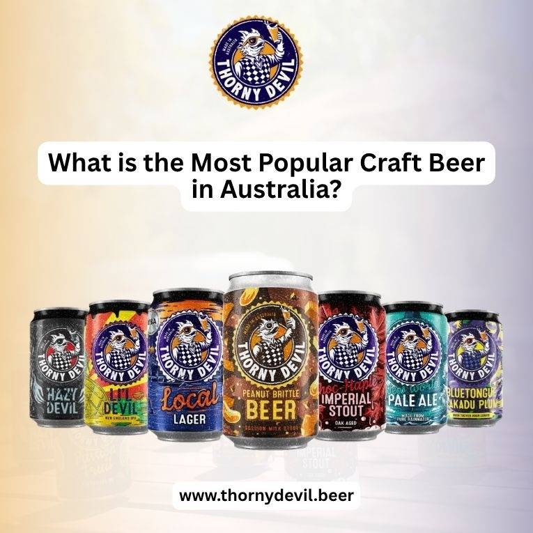 What is the Most Popular Craft Beer in Australia?