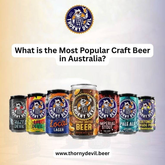 What is the Most Popular Craft Beer in Australia?