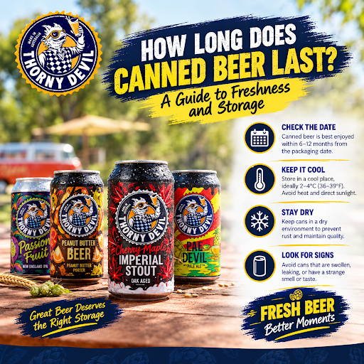 How Long Does Canned Beer Last? A Guide to Freshness and Storage