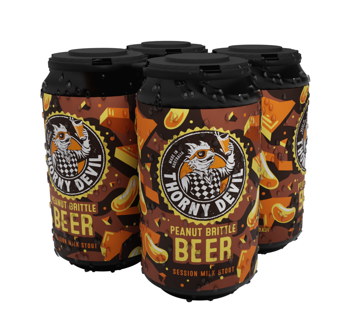 Peanut Brittle Session Milk Stout