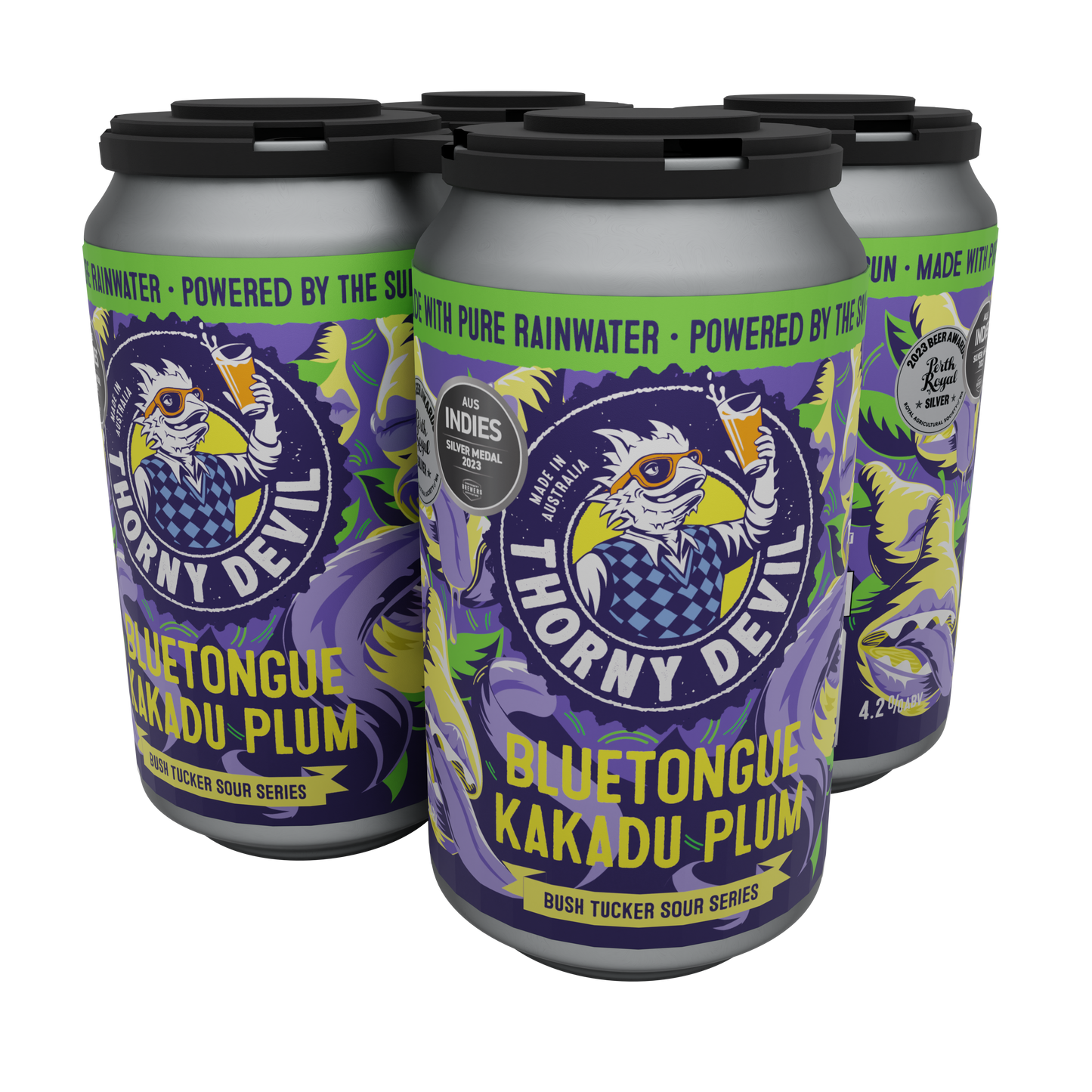 Bluetongue Kakadu Plum Sour