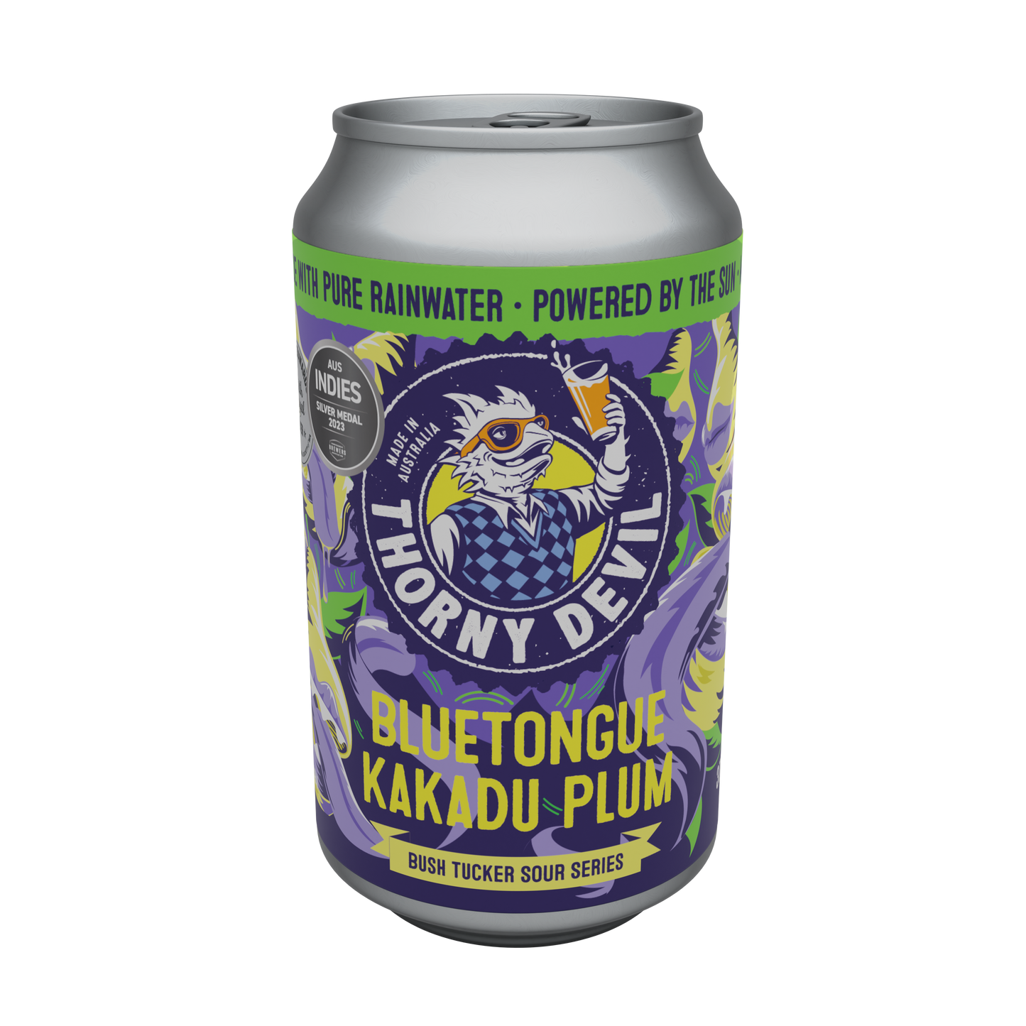 Bluetongue Kakadu Plum Sour