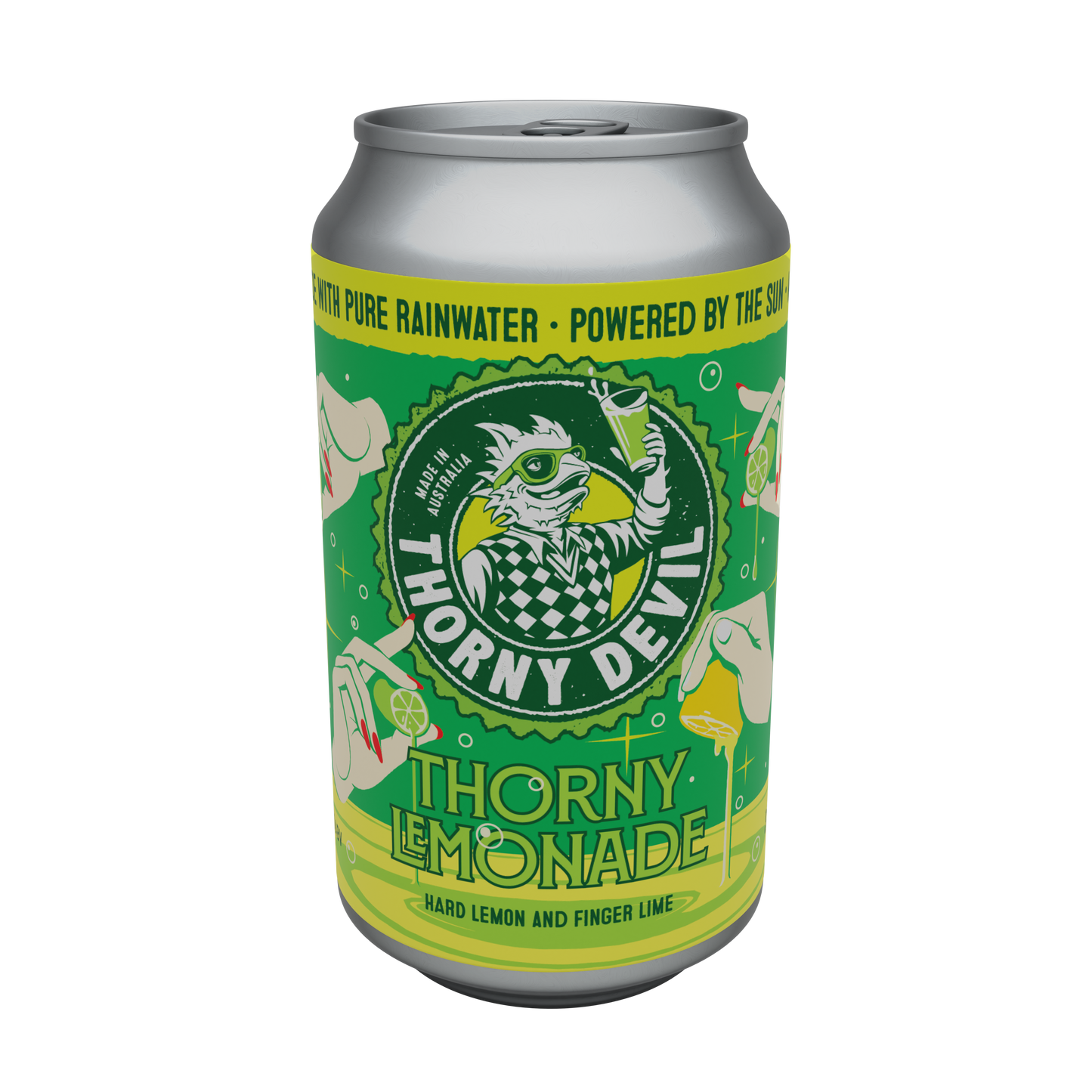 Thorny Lemonade hard Lemon and Finger Lime