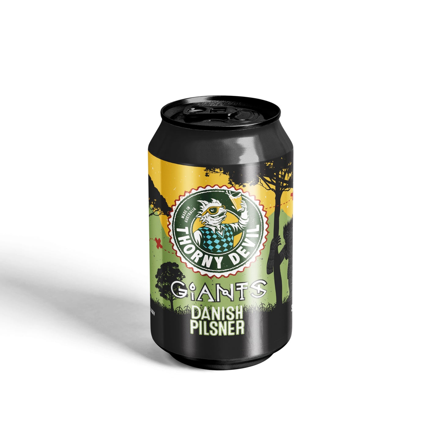 Giants Danish Pilsner - 5.0%ABV
