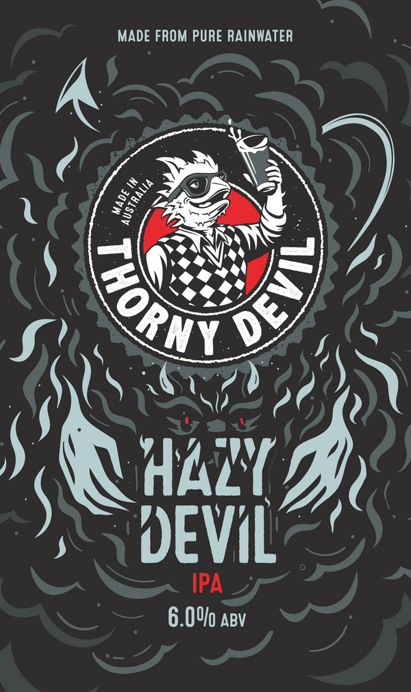 Hazy Devil IPA