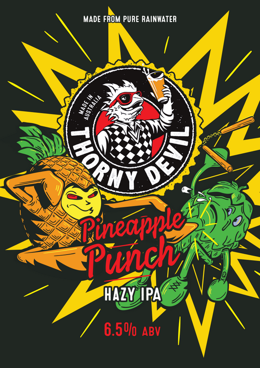 Pineapple Punch Hazy IPA