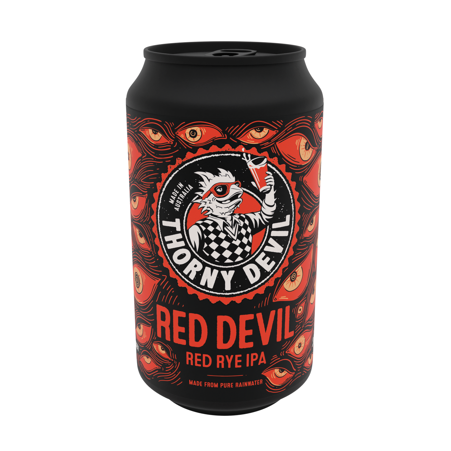 Red Devil Red Rye IPA