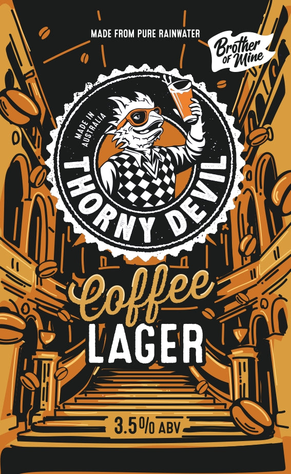 Coffee Lager