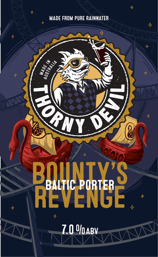 Bounty's Revenge Baltic Porter