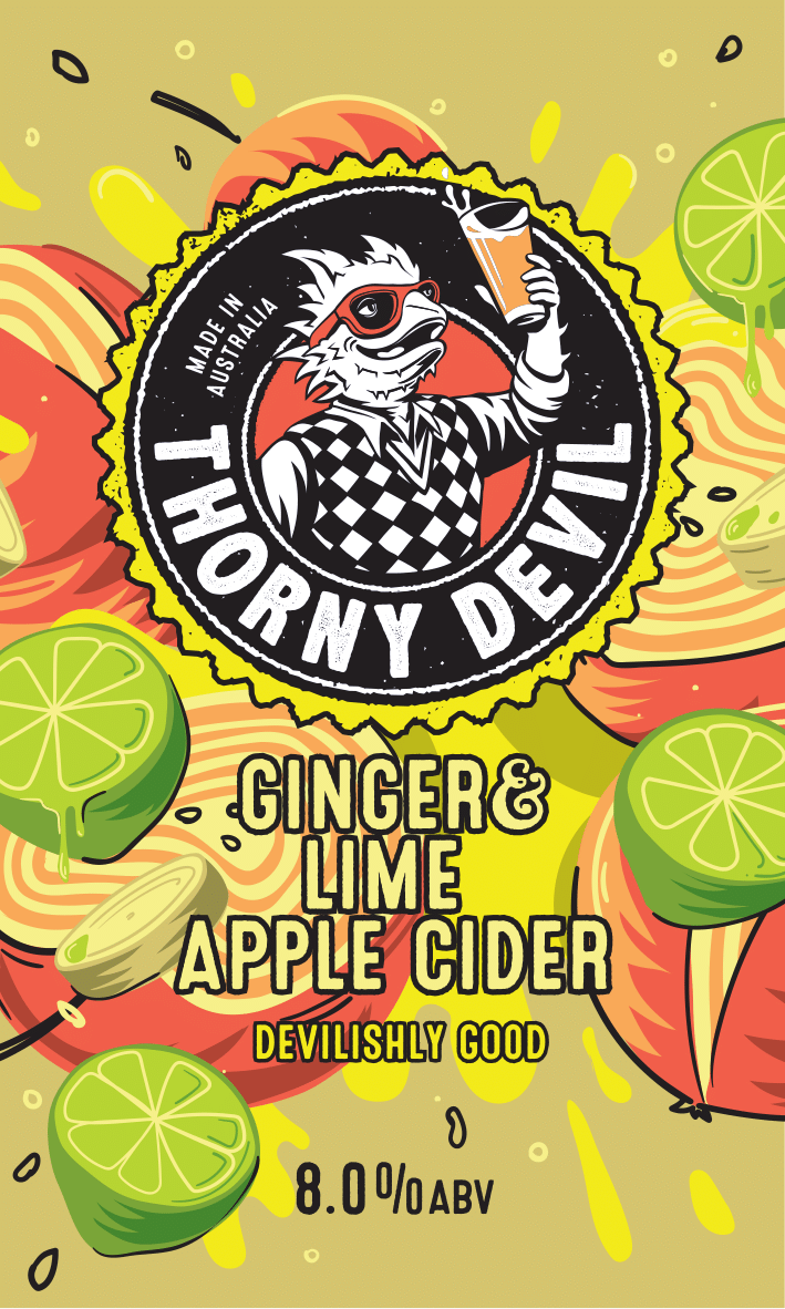 Ginger & Lime Cider