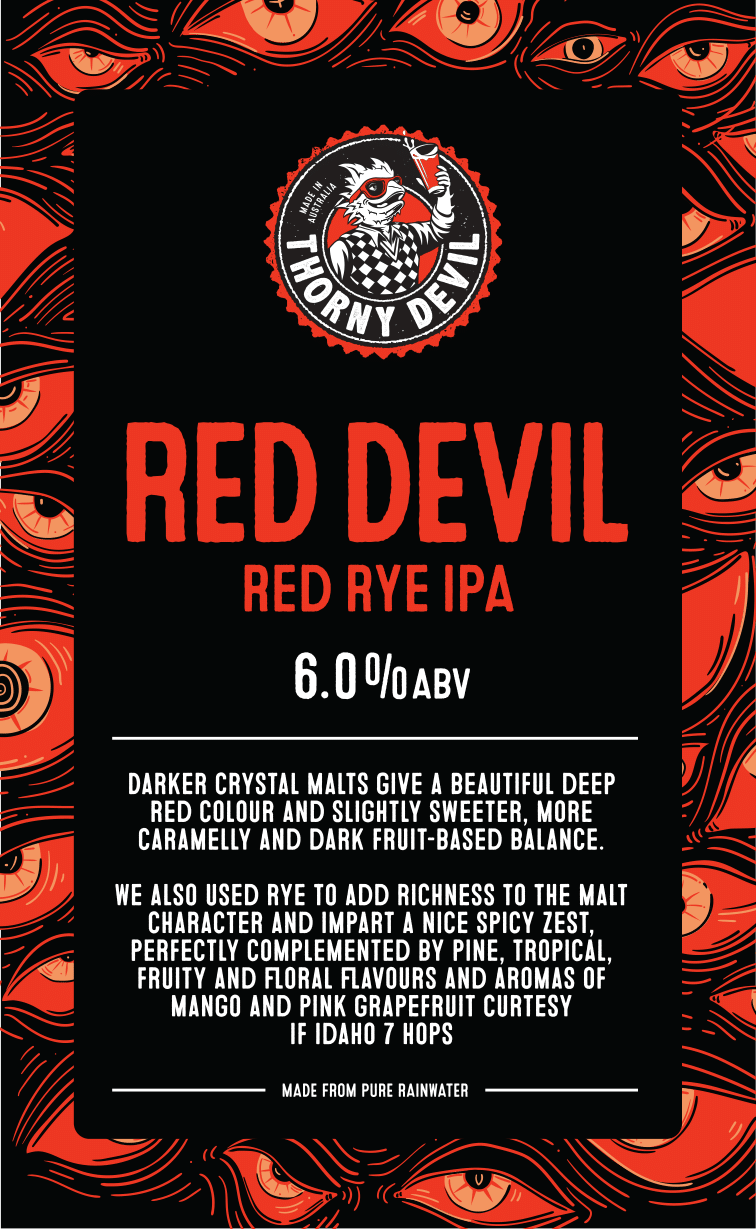 Red Devil Red Rye IPA