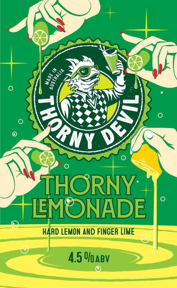 Thorny Lemonade Hard Lemon and Finger Lime