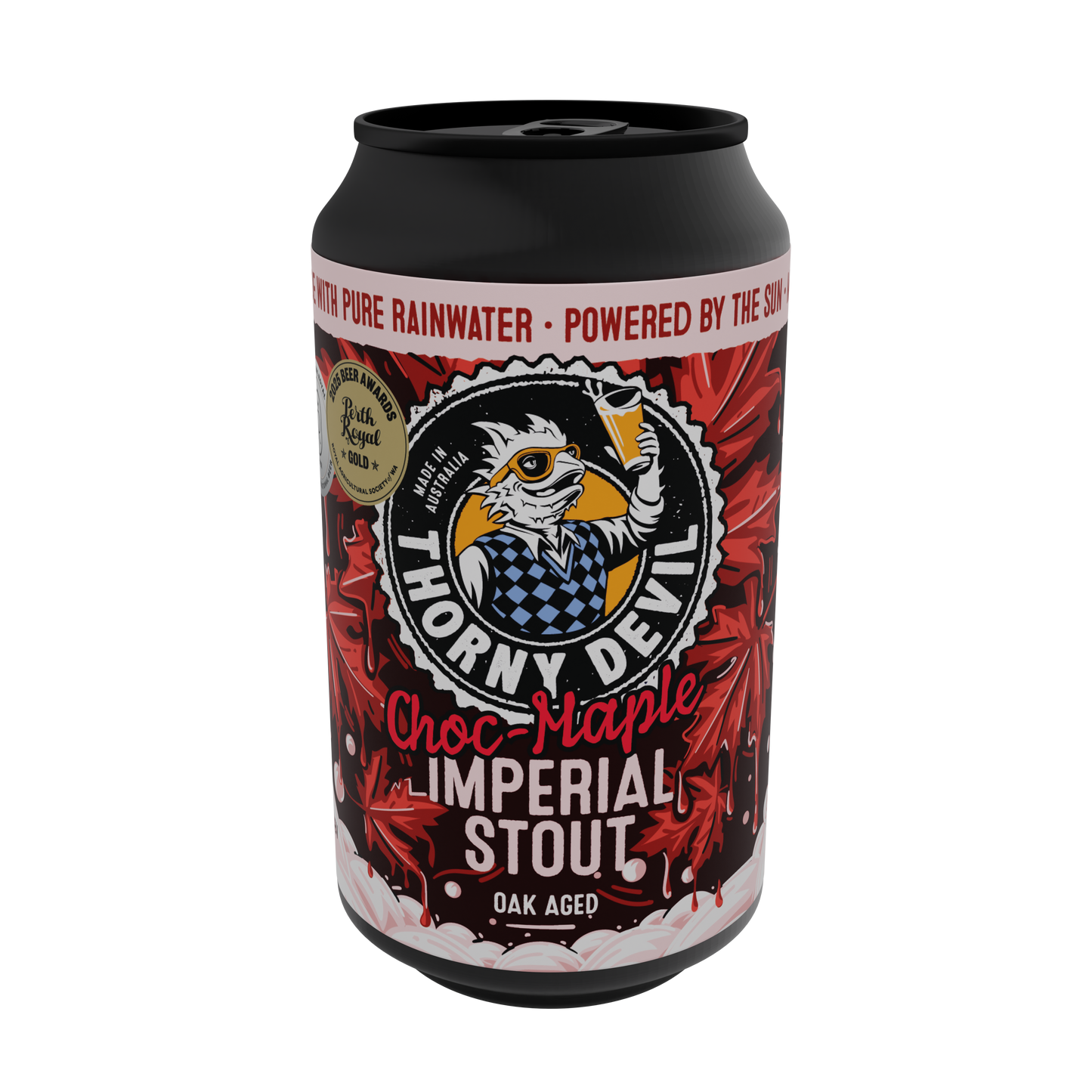 Choc-Maple Oak Aged Imperial Stout