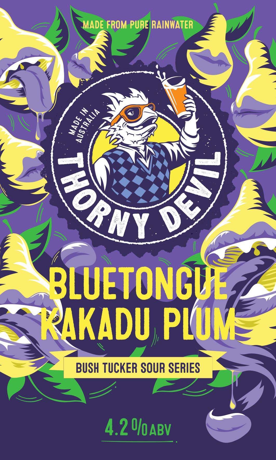 Bluetongue Kakadu Plum Sour