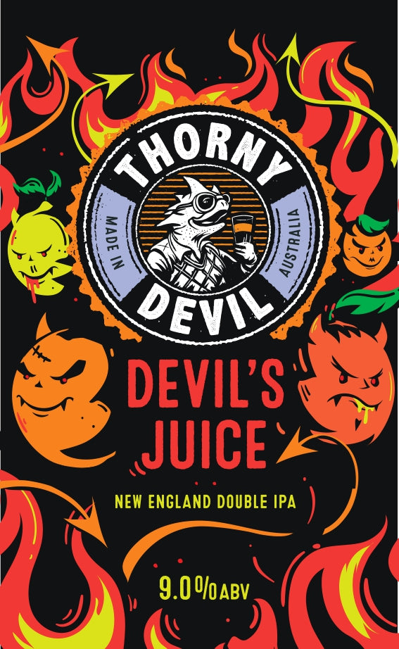 Devil's Juice Double NEIPA