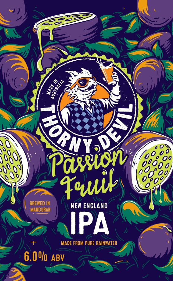 Passionfruit New England IPA