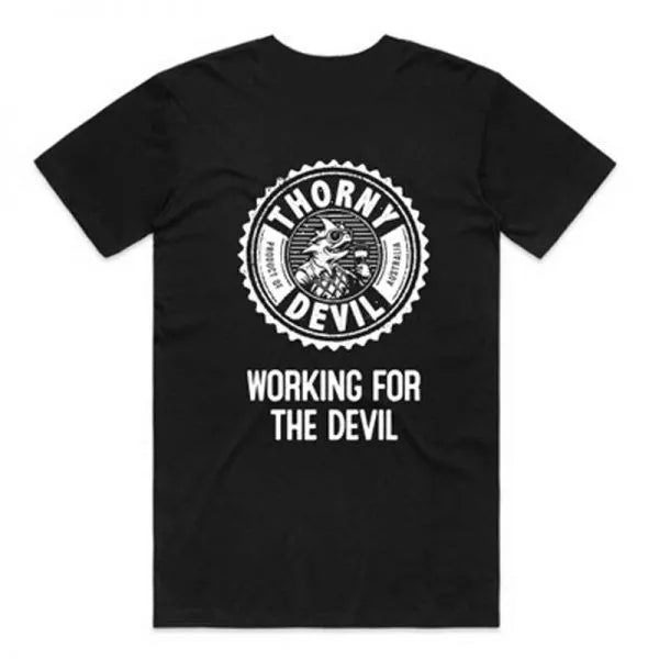 Working for the Devil - Men's T-Shirt